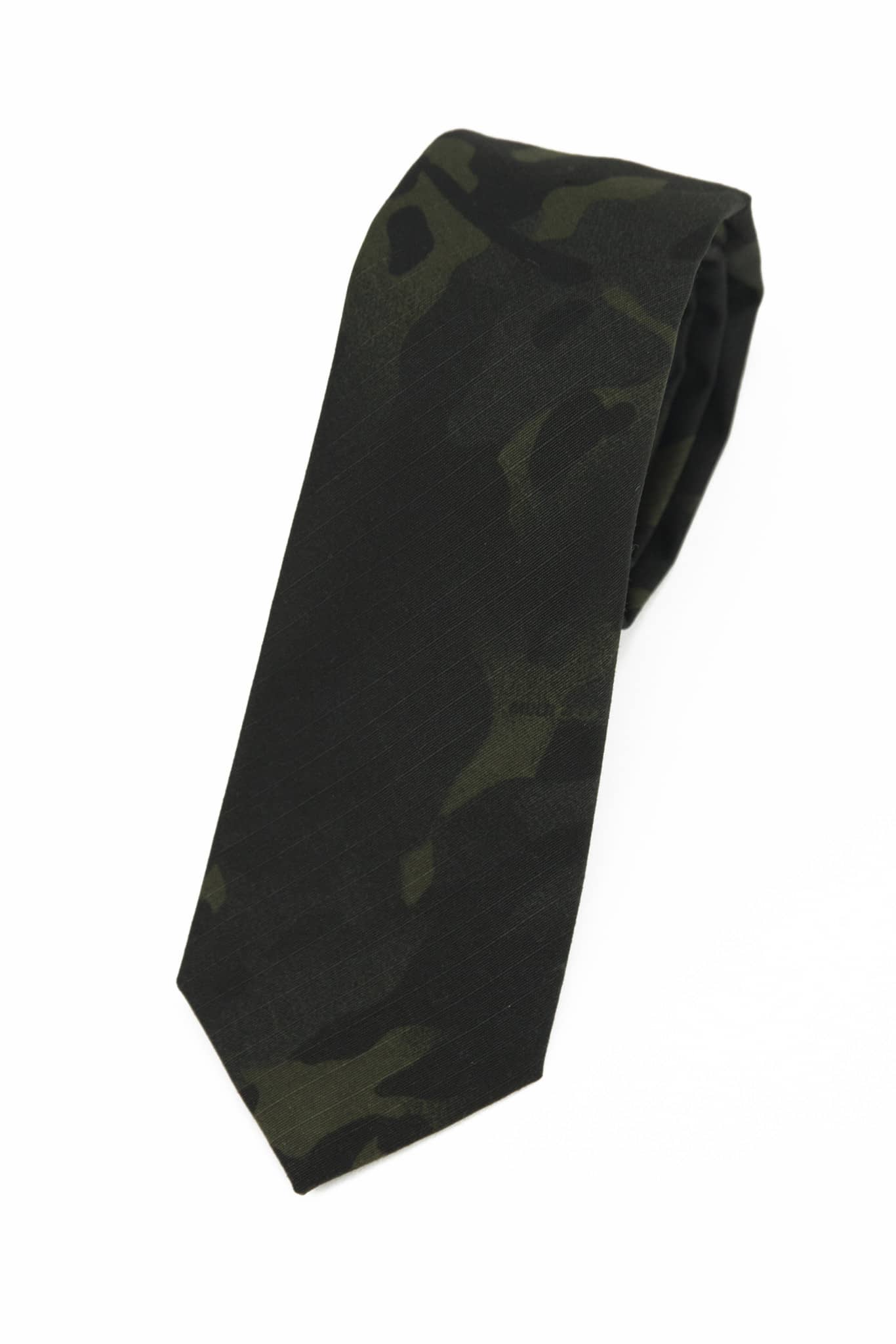 Black Camouflage Tie 